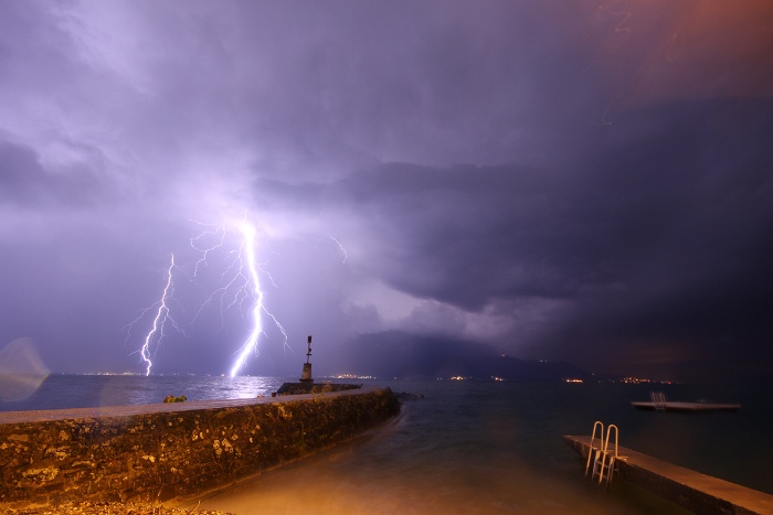 Orage Port La Tour - 005